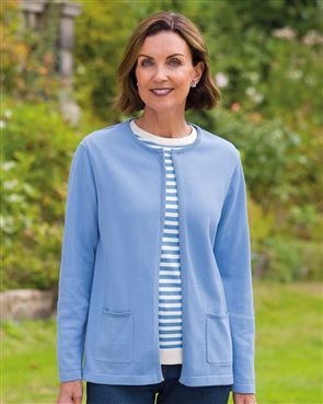 A Closer Look at the Edge to Edge Cardigan